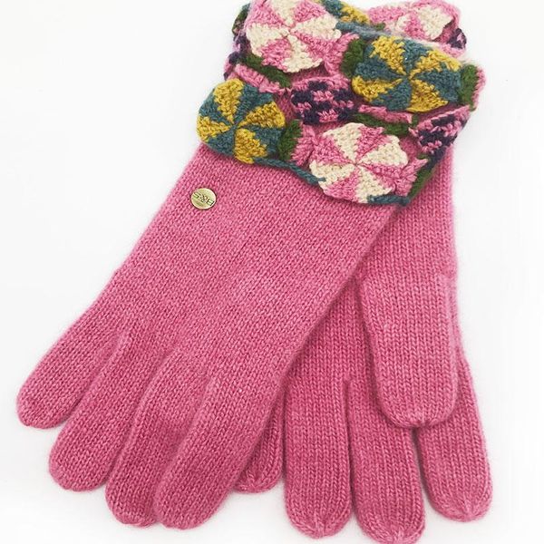 fingerless gloves wool women winter thickening keep warm five-finger mittens color flower cute students writing driving handschoene, Blue;gray 
fingerless gloves wool women winter thickening keep warm five-finger mittens color flower cute students writing driving handschoene, Blue;gray