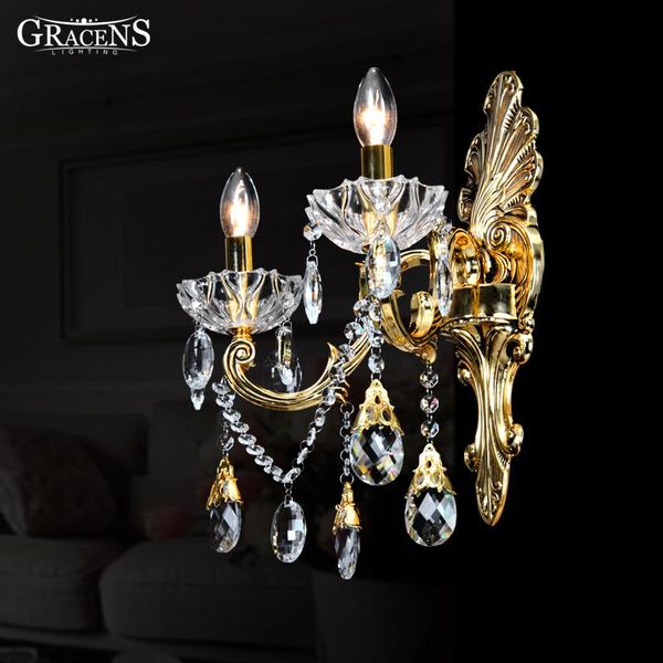 wall lamp gold crystal sconces light fixture 2 arms silver home lighting bracket bra md8504
wall lamp gold crystal sconces light fixture 2 arms silver home lighting bracket bra md8504