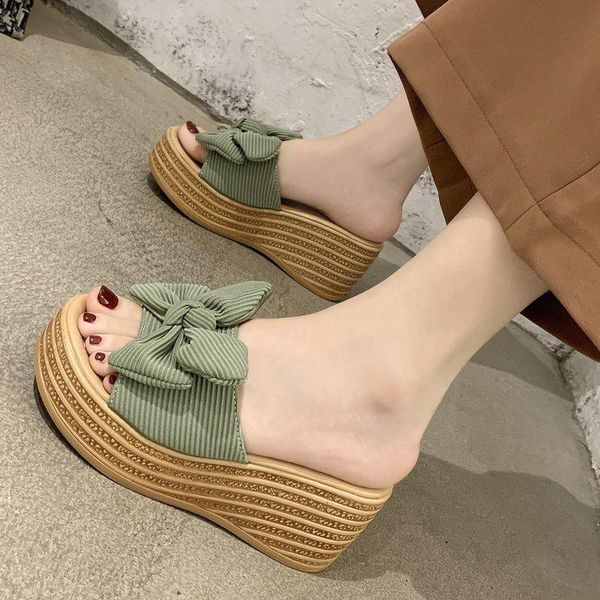 women slippers sandals lady outdoor slides female elegant, Black
women slippers sandals lady outdoor slides female elegant, Black