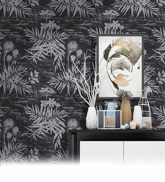 wallpapers nordic style black and white plant leaf pattern non-woven wallpaper background restaurant teahouse el studio
wallpapers nordic style black and white plant leaf pattern non-woven wallpaper background restaurant teahouse el studio
