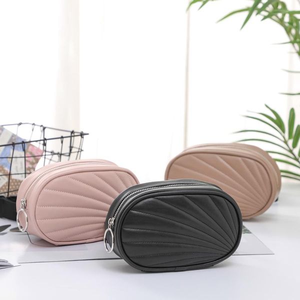 medada fashion waist bag women pu leather fanny pack bags for girls round belt chest handbag
medada fashion waist bag women pu leather fanny pack bags for girls round belt chest handbag