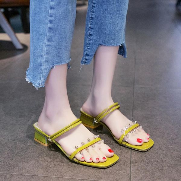 fashionable sandals with thick heels and two high in the summer of 2021, Black
fashionable sandals with thick heels and two high in the summer of 2021, Black