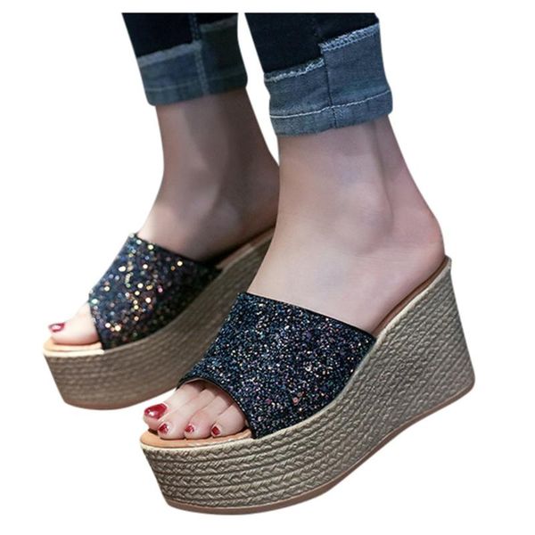 outdoor womens flat open toe thick slip-on comfortable casual shoe roman slipper women sandals linen wedge platform 2021 slippers, Black
outdoor womens flat open toe thick slip-on comfortable casual shoe roman slipper women sandals linen wedge platform 2021 slippers, Black