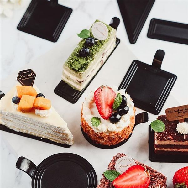 triangle mousse base boards cake tray dessert board for birthday wedding baking & pastry tools
triangle mousse base boards cake tray dessert board for birthday wedding baking & pastry tools