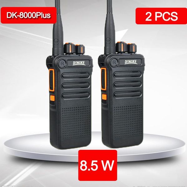 walkie talkie 2pcs 8.5w dk high power amateur ham cb radio station dual band transceiver 10km intercom two-way walkie-talkies
walkie talkie 2pcs 8.5w dk high power amateur ham cb radio station dual band transceiver 10km intercom two-way walkie-talkies