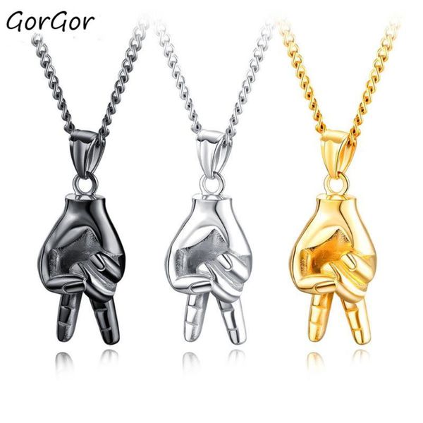 gorgor necklace men titanium steel pattern victory sign pendant individuality hip hop style accessories tx-1508 necklaces, Silver
gorgor necklace men titanium steel pattern victory sign pendant individuality hip hop style accessories tx-1508 necklaces, Silver