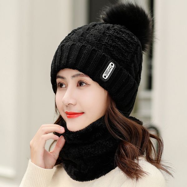 autumn and winter new plus fluff knitted hat twist woolen cap fashion matching ear protection fluffy ball size whol, Blue;gray
autumn and winter new plus fluff knitted hat twist woolen cap fashion matching ear protection fluffy ball size whol, Blue;gray