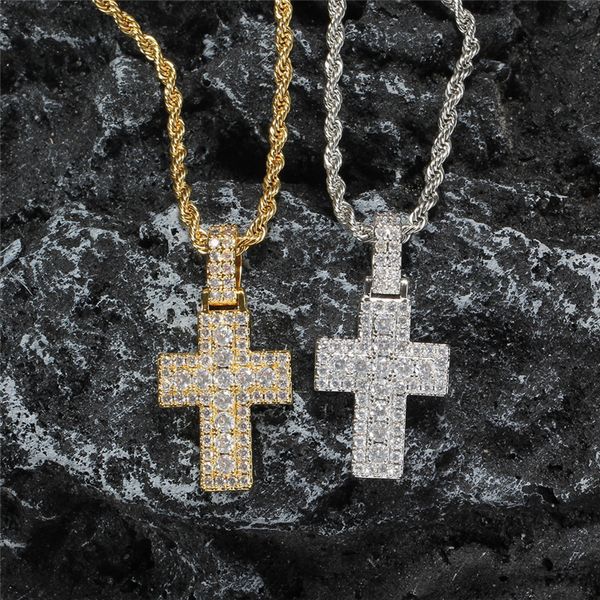 hip hop iced out cross necklace pendant gold silver plated micro paved zircon mens bling jewelry gift
hip hop iced out cross necklace pendant gold silver plated micro paved zircon mens bling jewelry gift