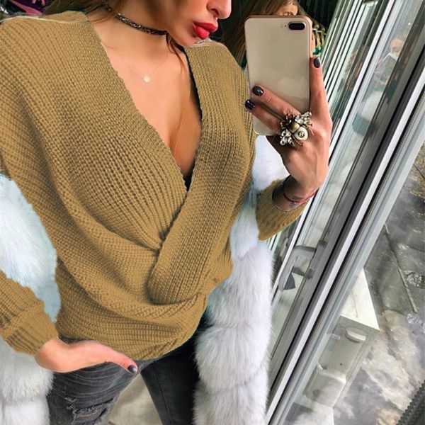 women's sweaters women ladies sweater winter knitted warm blouse loose fit pullover jumper v-neck, White;black
women's sweaters women ladies sweater winter knitted warm blouse loose fit pullover jumper v-neck, White;black