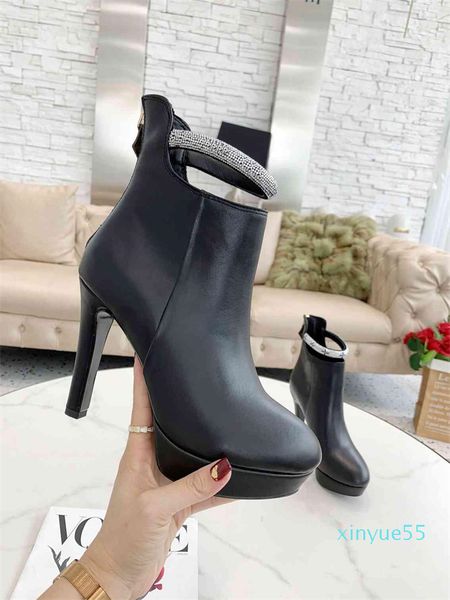 designer letter boots socks women heels shoes lves rivet leather martin boot luxury mid-heel shoes, Black
designer letter boots socks women heels shoes lves rivet leather martin boot luxury mid-heel shoes, Black