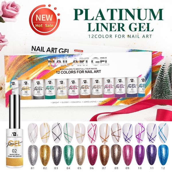 nail gel bozlin 8ml platinum liner kit soak off uv led polish semi permanent nails gels lacquer art design varnish, Red;pink
nail gel bozlin 8ml platinum liner kit soak off uv led polish semi permanent nails gels lacquer art design varnish, Red;pink