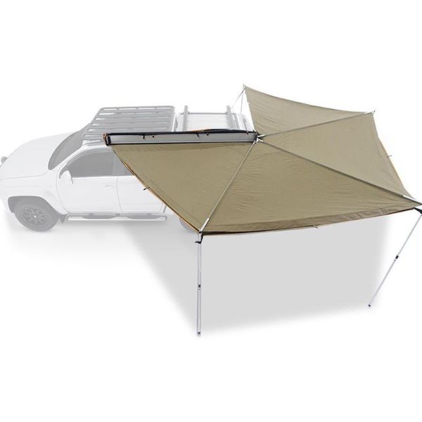tents and shelters 270 awning rooftent sun shelter designed for vehicle with roof rack- left hand driver side radius 6.5ft,khaki
tents and shelters 270 awning rooftent sun shelter designed for vehicle with roof rack- left hand driver side radius 6.5ft,khaki
