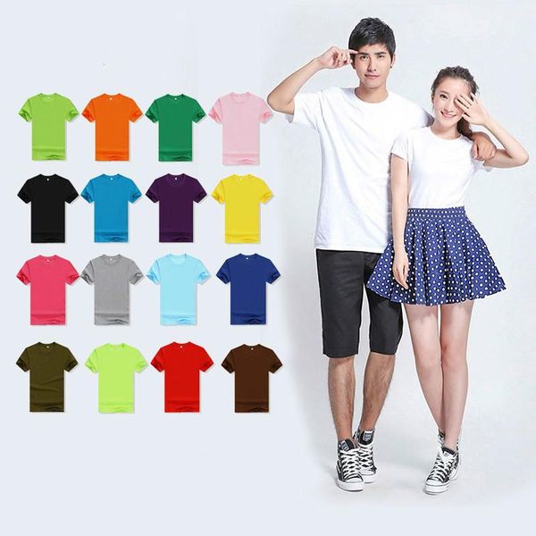 women's t-shirt 2021 summer 18 color s-3xl plain t shirt men cotton elastic basic tshirt woman casual short sleeve, White
women's t-shirt 2021 summer 18 color s-3xl plain t shirt men cotton elastic basic tshirt woman casual short sleeve, White