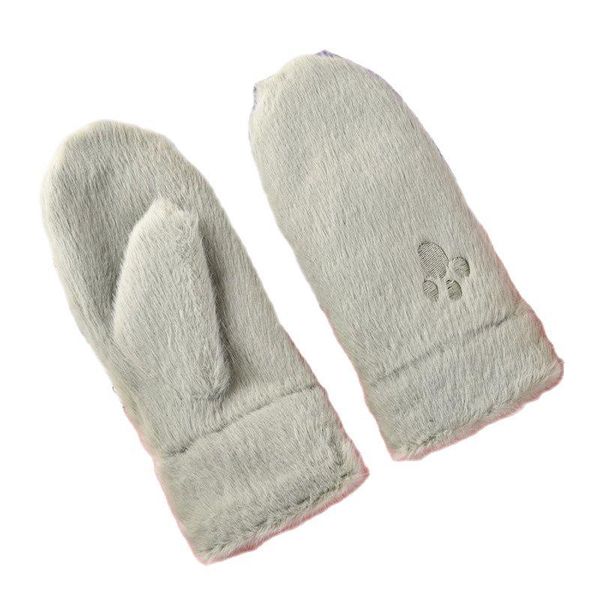 sports gloves winter outdoor student riding plush lovely bag refers to warm women's, Black
sports gloves winter outdoor student riding plush lovely bag refers to warm women's, Black