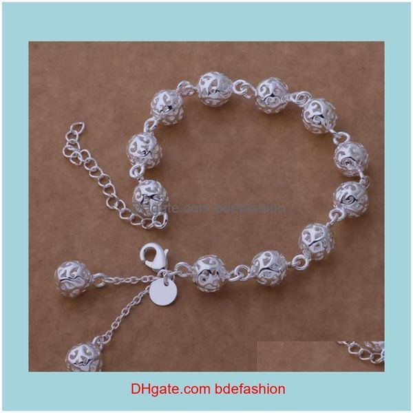 link, bracelets jewelrylink, chain fashion jewelry bracelet sier plated ball wholesale priced gift ab267 drop delivery 2021 rti, Black
link, bracelets jewelrylink, chain fashion jewelry bracelet sier plated ball wholesale priced gift ab267 drop delivery 2021 rti, Black