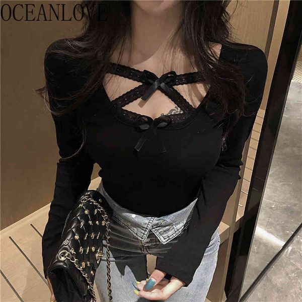 mujer camisetas spring autumn solid bow lace women t shirts stretch ins t-shirt slim clothes 19540 210415, White
mujer camisetas spring autumn solid bow lace women t shirts stretch ins t-shirt slim clothes 19540 210415, White