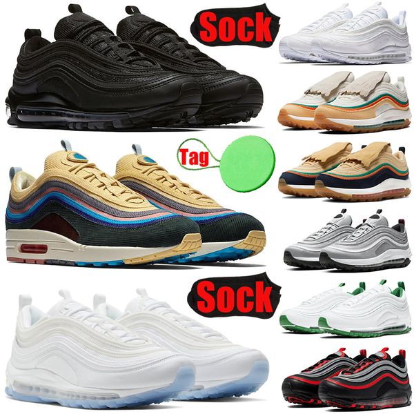 with tag sock 97 sean wotherspoon 97s mens womens running shoes triple black white ice mschf x inri jesus celestial gold men trainers sports
with tag sock 97 sean wotherspoon 97s mens womens running shoes triple black white ice mschf x inri jesus celestial gold men trainers sports