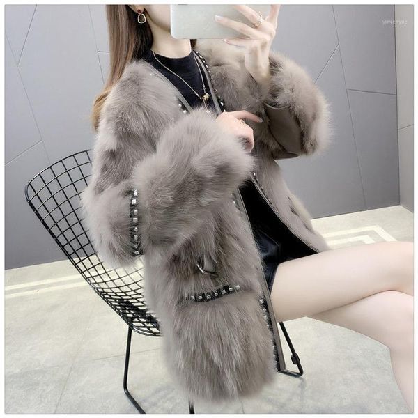 women's fur & faux wholesale clothing 2021 autumn and winter thickened coat waist integrated, Black
women's fur & faux wholesale clothing 2021 autumn and winter thickened coat waist integrated, Black