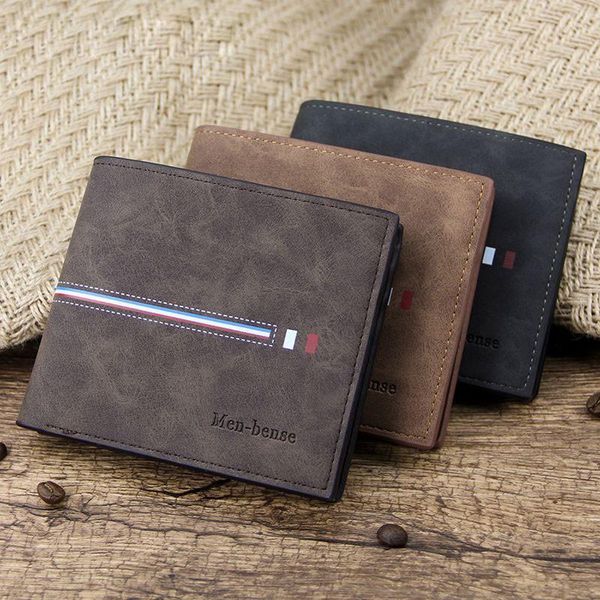 wallets 2021 men's wallet fashion purse leather multi-function money bag short carteira masculina, Red;black
wallets 2021 men's wallet fashion purse leather multi-function money bag short carteira masculina, Red;black