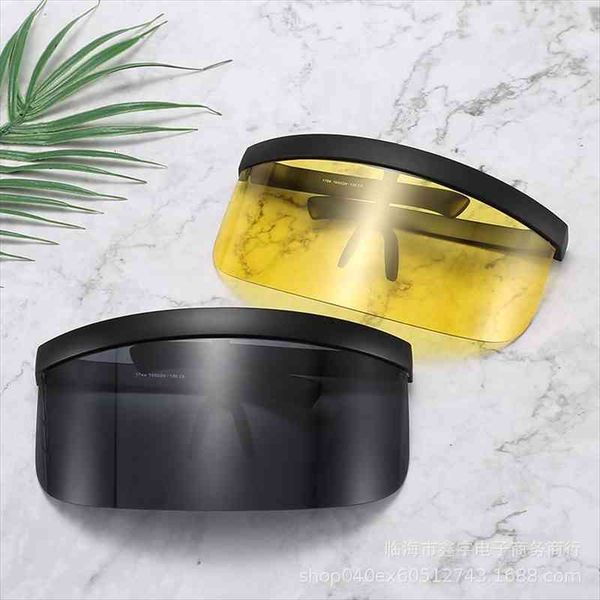 fashion sunglasses women men brand design goggle sun glasses big frame shield visor men windproof glasses uv400, White;black
fashion sunglasses women men brand design goggle sun glasses big frame shield visor men windproof glasses uv400, White;black