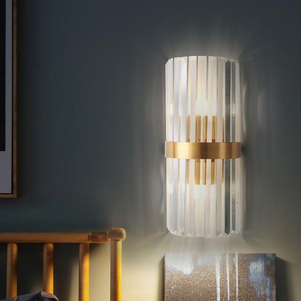wall lamp european led bedside living dining room tv background stair aisle crystal bedroom decor indoor lighting
wall lamp european led bedside living dining room tv background stair aisle crystal bedroom decor indoor lighting