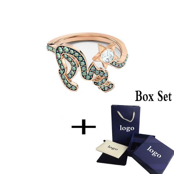 cluster rings 2021 swa fashion style cattitude ring charming cat line decoration rose gold ladies daily dress up gift, Golden;silver
cluster rings 2021 swa fashion style cattitude ring charming cat line decoration rose gold ladies daily dress up gift, Golden;silver