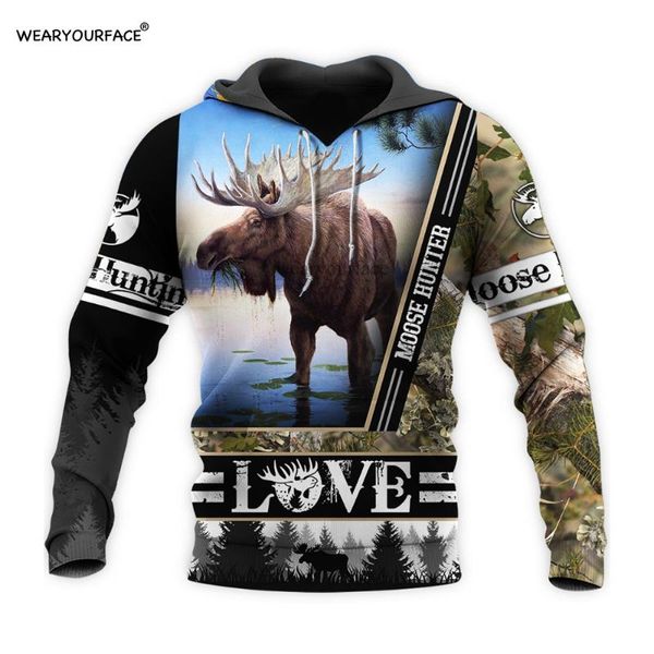 men's hoodies & sweatshirts love moose 3d all over print crewneck zipper outdoor vocation sports streetwear men clothing, Black
men's hoodies & sweatshirts love moose 3d all over print crewneck zipper outdoor vocation sports streetwear men clothing, Black