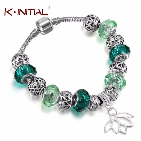 charm bracelets kinitial 1pcs murano glass heart beads lotus pendant with european girl bracelet jewelry, Golden;silver
charm bracelets kinitial 1pcs murano glass heart beads lotus pendant with european girl bracelet jewelry, Golden;silver
