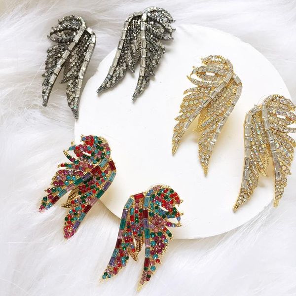 ztech statement earrings 2021 geometric for women mix/black crystal luxury wedding rhinestone earring gold color metal stud, Golden;silver
ztech statement earrings 2021 geometric for women mix/black crystal luxury wedding rhinestone earring gold color metal stud, Golden;silver