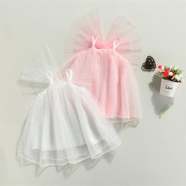 girl's dresses infant mesh princess dress baby girls sleeveless solid color u-shaped neck spaghetti strap sundress with bowknot 3-24m, Red;yellow
girl's dresses infant mesh princess dress baby girls sleeveless solid color u-shaped neck spaghetti strap sundress with bowknot 3-24m, Red;yellow