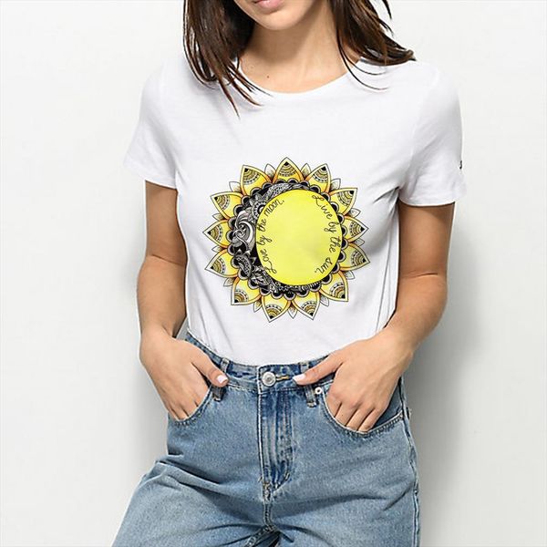 female sunflower and women harajuku men t shirt ropa mujer cute tee plus size punk versatile s 3xl, White;black
female sunflower and women harajuku men t shirt ropa mujer cute tee plus size punk versatile s 3xl, White;black
