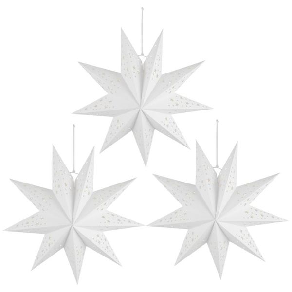 decorative objects & figurines moech 3pcs 35cm pointed paper star lanterns hanging lampshades for christmas wedding birthday party decoratio
decorative objects & figurines moech 3pcs 35cm pointed paper star lanterns hanging lampshades for christmas wedding birthday party decoratio