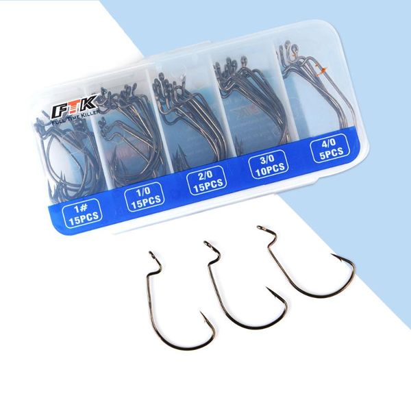 fishing hook 60pcs/lot bass lure holder baitholder tying crank set saltwater needle fishhook two colors hooks
fishing hook 60pcs/lot bass lure holder baitholder tying crank set saltwater needle fishhook two colors hooks