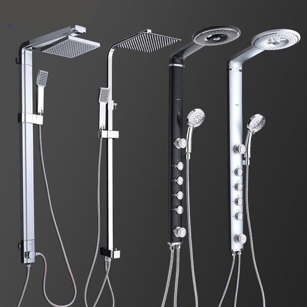 bathroom shower system set bath tap wall mounted faucet mixer waterfall abs panel massage sets
bathroom shower system set bath tap wall mounted faucet mixer waterfall abs panel massage sets