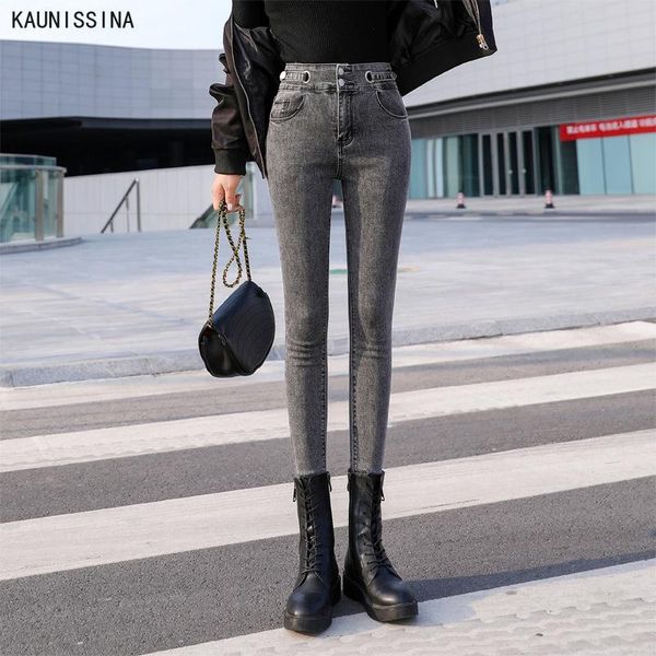 autumn jeans for women high waist pencil back blue skinny ankle-length denim pants streetwear trousers women's
autumn jeans for women high waist pencil back blue skinny ankle-length denim pants streetwear trousers women's