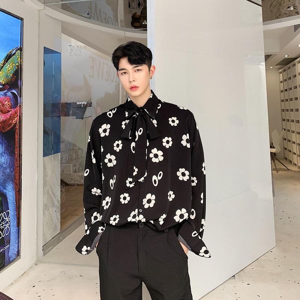 fashion men shirts long sleeve autumn hip-hop gothic style flowers print male casual shirt stage show dress blouse men's, White;black
fashion men shirts long sleeve autumn hip-hop gothic style flowers print male casual shirt stage show dress blouse men's, White;black