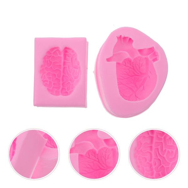 party favor 2pcs imitation mold silicone diy glue baking bakeware