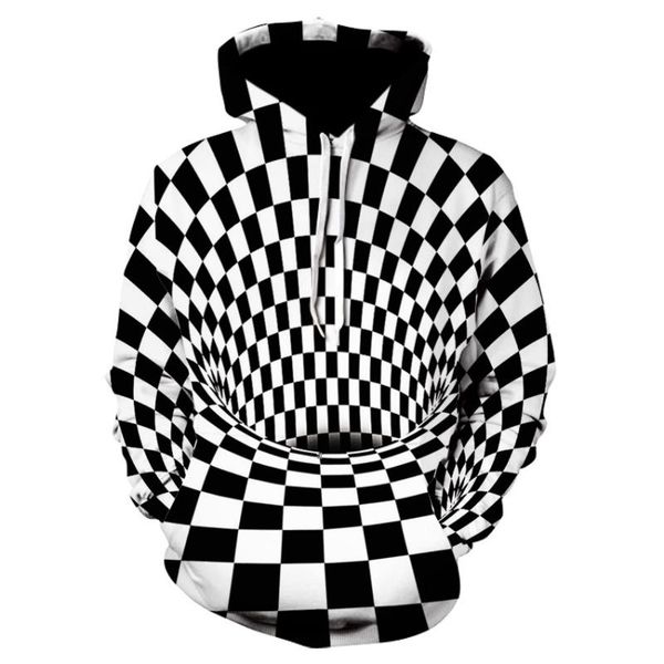 men's hoodies & sweatshirts 2021 hoodie sweatshirt harajuku men and women 3d square black white check pattern design vertigo printed
men's hoodies & sweatshirts 2021 hoodie sweatshirt harajuku men and women 3d square black white check pattern design vertigo printed