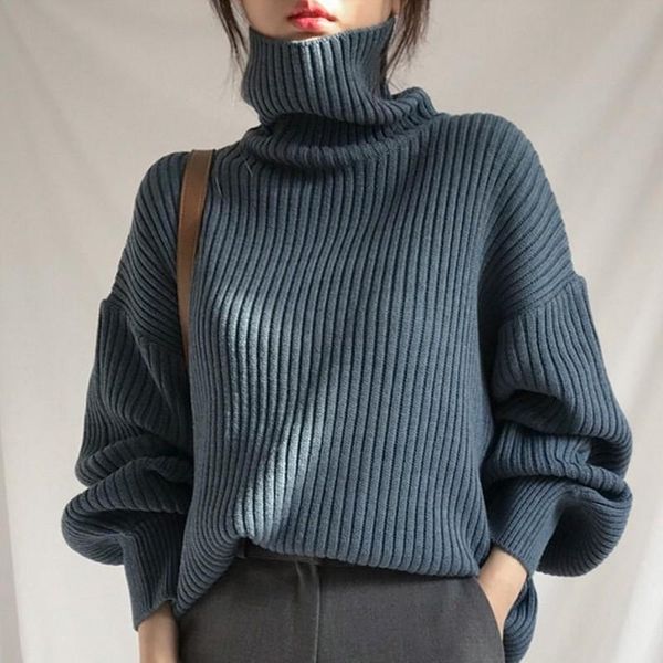 women's sweaters turtleneck pullover women knitted sweater pull female lady jumpers sw034, White;black
women's sweaters turtleneck pullover women knitted sweater pull female lady jumpers sw034, White;black