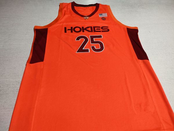 custom ncaa colelge basketball jersey virginia tech hokies 25 justyn mutts high school throwback or any name number jerseys s-5xl, Black;red
custom ncaa colelge basketball jersey virginia tech hokies 25 justyn mutts high school throwback or any name number jerseys s-5xl, Black;red