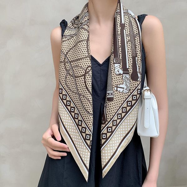 scarves twill silk scarf luxury women quality shawl fashion headscarf beach sunscreen bag 90*90cm foulard, Blue;gray
scarves twill silk scarf luxury women quality shawl fashion headscarf beach sunscreen bag 90*90cm foulard, Blue;gray