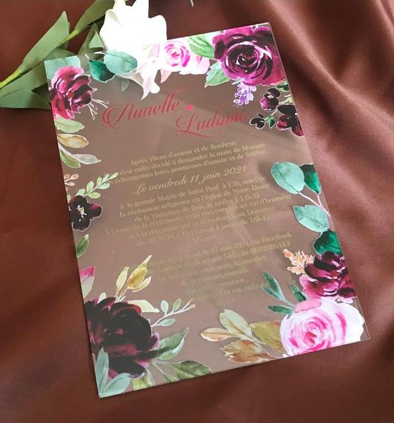 eucalyptus,peony,rose design invitation,pink,burgundy red custom acrylic wedding invitation,10pcs invitations,diy invite greeting cards
eucalyptus,peony,rose design invitation,pink,burgundy red custom acrylic wedding invitation,10pcs invitations,diy invite greeting cards