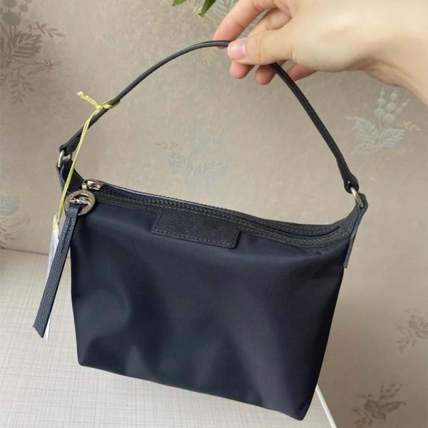 totes 2021 nylon underarm bag female dumpling handbag messenger shoulder hand