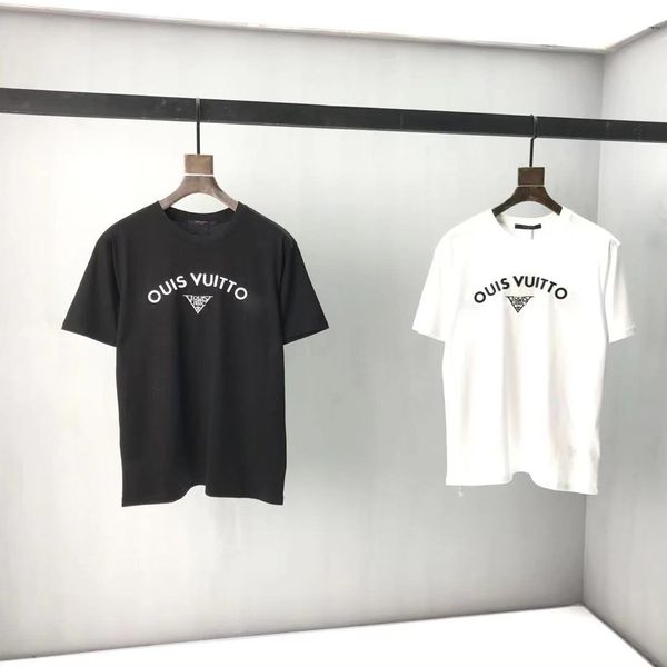 2021 t-shirts round neck short sleeve cotton fabric printing embroidery European large size black and White Multi Color
2021 t-shirts round neck short sleeve cotton fabric printing embroidery European large size black and White Multi Color