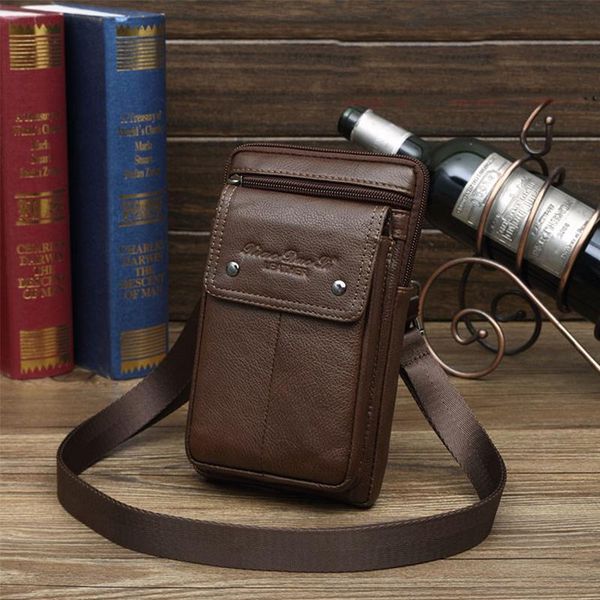waist bags bisi goro fashion cow leather men messenger bag multi-function phone coin heuptas heren zipper solid wear belt pocket
waist bags bisi goro fashion cow leather men messenger bag multi-function phone coin heuptas heren zipper solid wear belt pocket