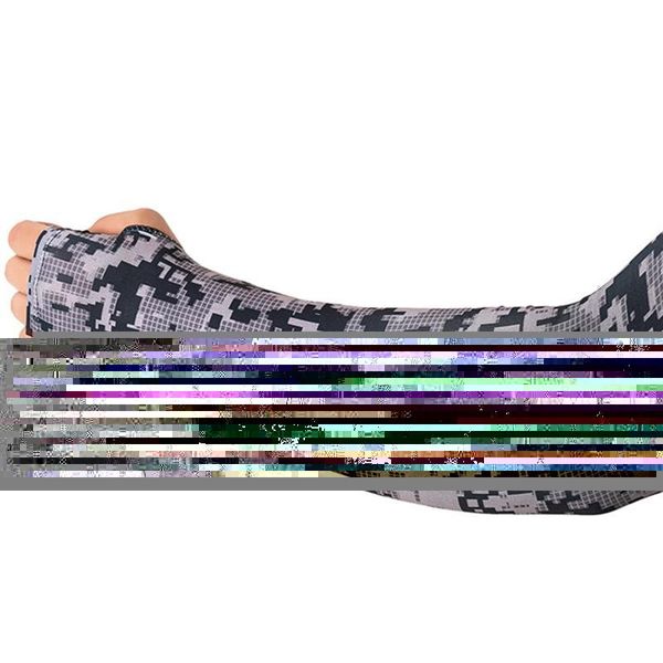 elbow & knee pads 1 pair sports arm sleeves on hand sun uv protection cycling fishing running ice silk long tattoo sleeve anti-sunburn cuff, Black;gray
elbow & knee pads 1 pair sports arm sleeves on hand sun uv protection cycling fishing running ice silk long tattoo sleeve anti-sunburn cuff, Black;gray