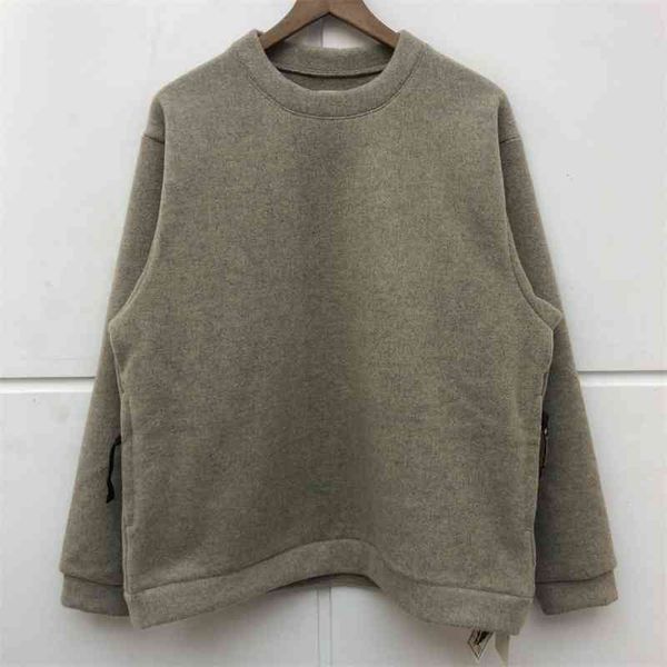 men's hoodies & sweatshirts 20fw kapital female male sweatshirts 1:1 quality superior solid color vintage stuffed material crewneck str, Black
men's hoodies & sweatshirts 20fw kapital female male sweatshirts 1:1 quality superior solid color vintage stuffed material crewneck str, Black