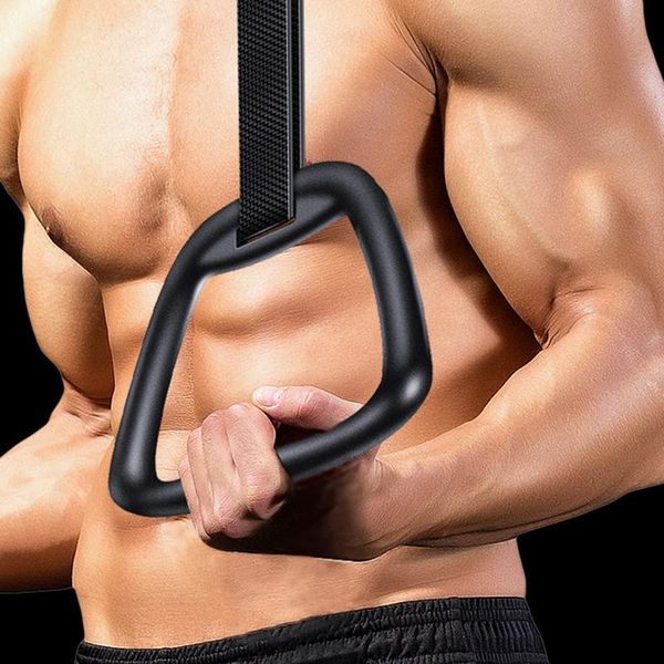 for home sports training gymnastic rings children triangle pull handles hanging fitness with hand gel resistance bands 
for home sports training gymnastic rings children triangle pull handles hanging fitness with hand gel resistance bands