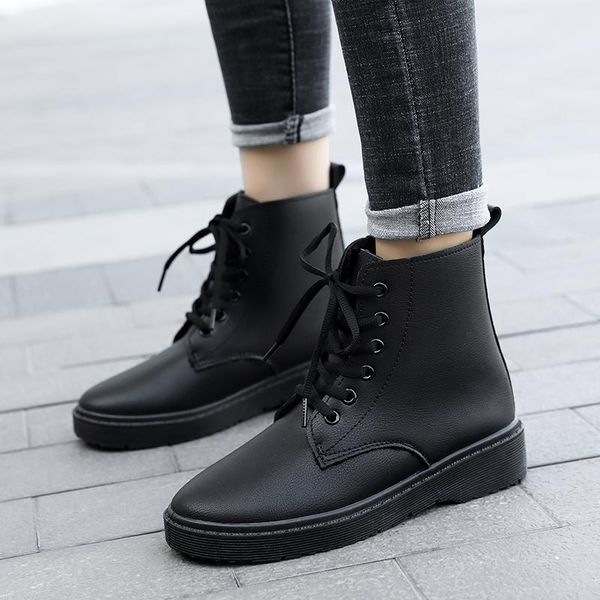 boots black women's winter boot 2021 fashion casual women comfortable keep warm lace-up fur leather botas para mujer
boots black women's winter boot 2021 fashion casual women comfortable keep warm lace-up fur leather botas para mujer