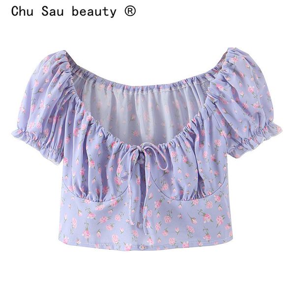 women summer lantern sleeve shirt women casual holiday chest strap elastic printed square collar exposed navel crop 210508, White
women summer lantern sleeve shirt women casual holiday chest strap elastic printed square collar exposed navel crop 210508, White